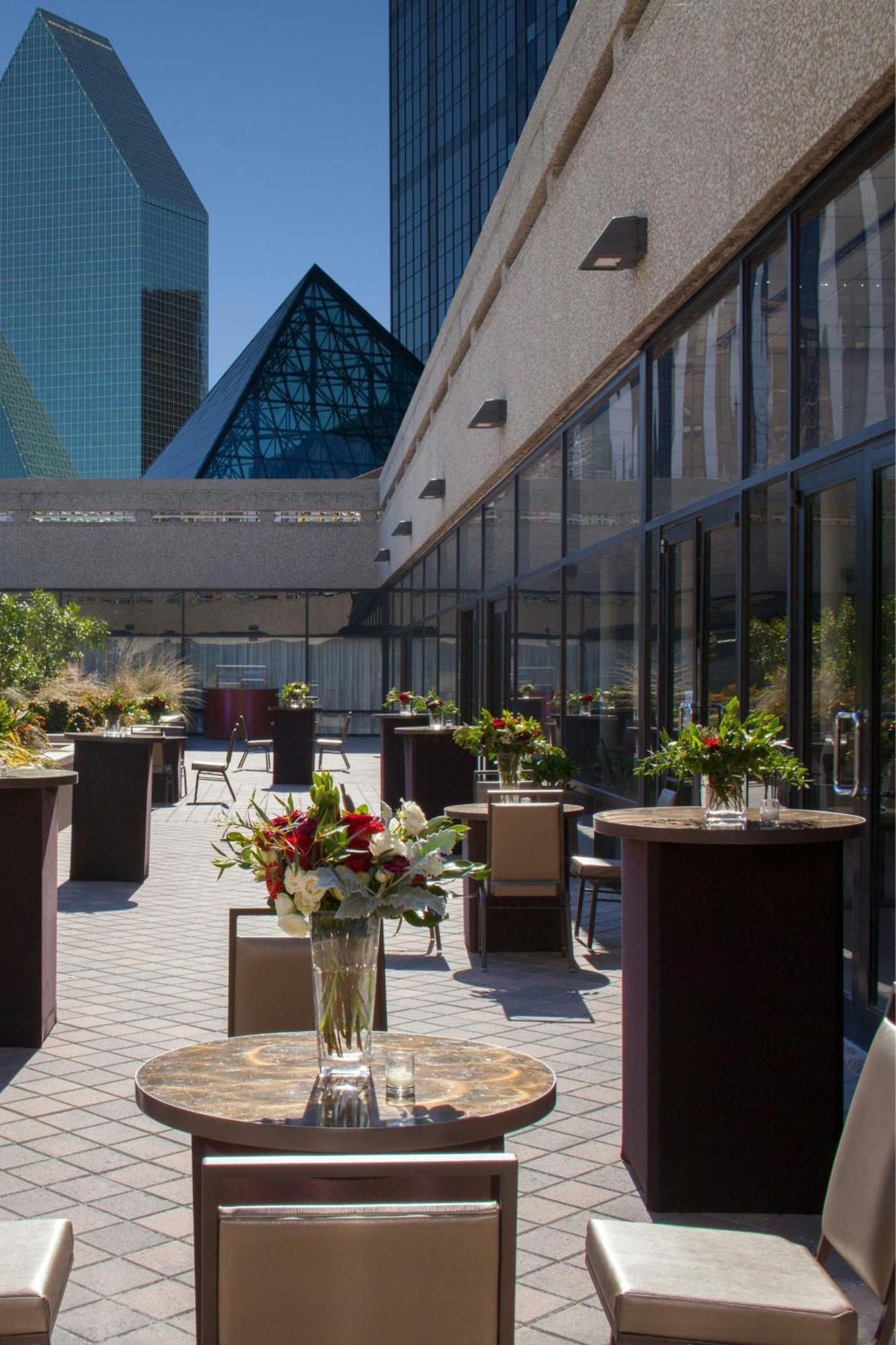 The Westin Dallas Downtown Eksteriør bilde